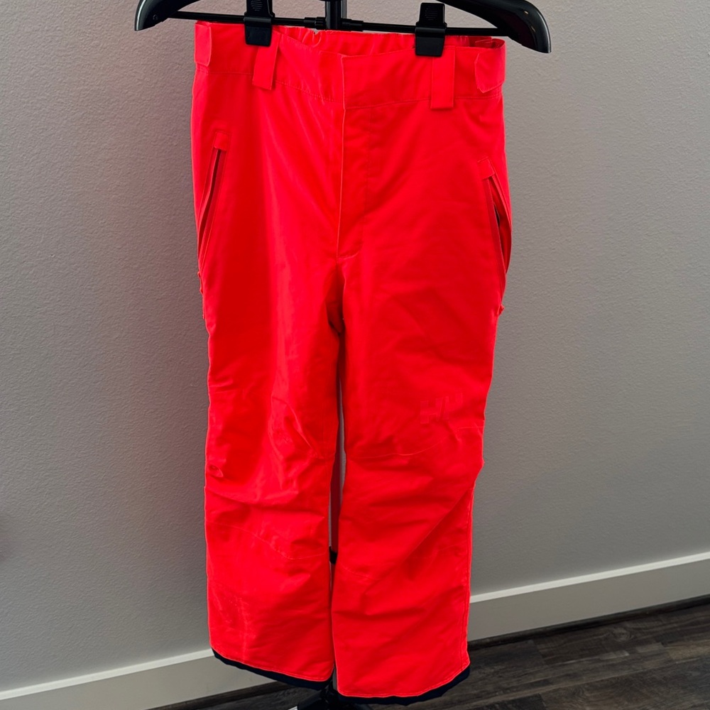 Helly Hansen Kids/Ladies Bright Salmon Ski Pants